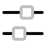 Filter Rectangle SVG Icon